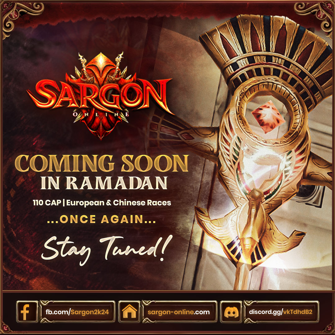 Special Announcement